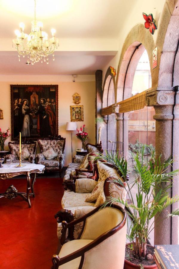 Fuente De Agua Hotel Cuzco Esterno foto