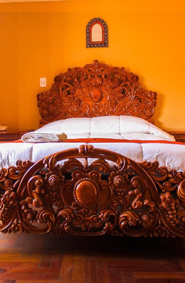 Fuente De Agua Hotel Cuzco Esterno foto