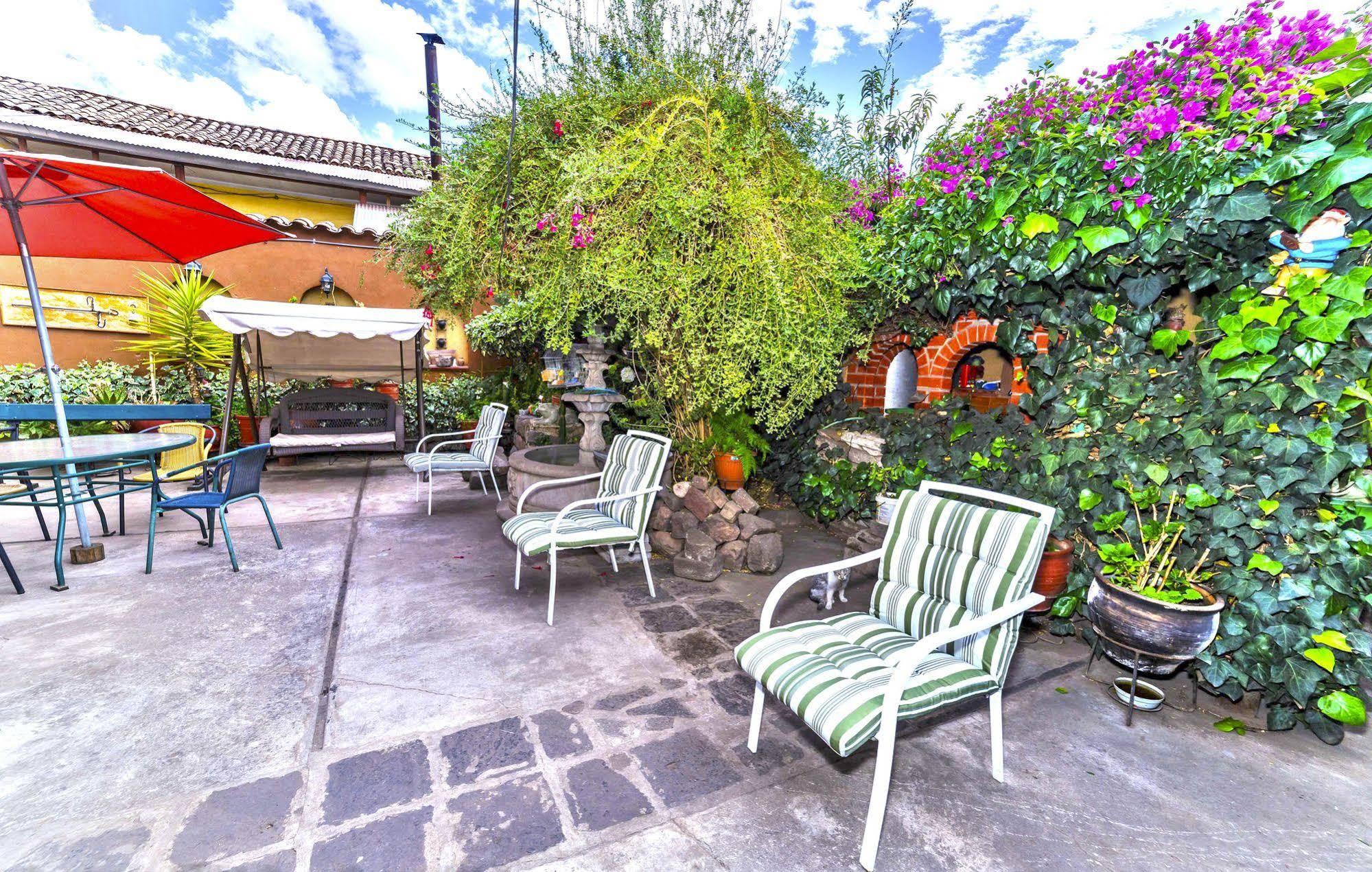 Fuente De Agua Hotel Cuzco Esterno foto